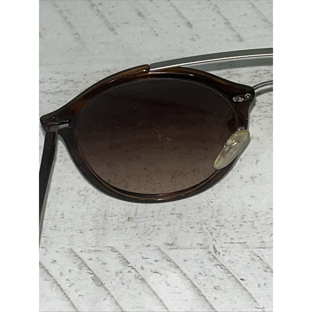 RAY BAN RB4266 6202/13 Polished brown Mirror Sunglasses Frames Only 49-21-140 - Picture 7 of 15